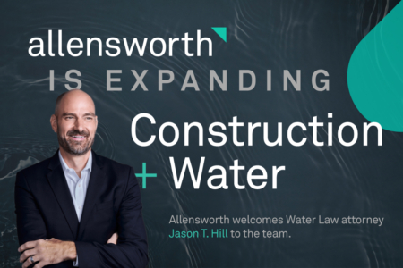 Image about Introducing Jason T. Hill and Our Water Law Practice Group: 