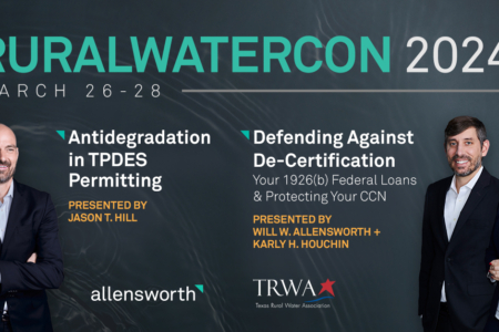 Image about Allensworth Attorneys Present at RuralWaterCon 2024