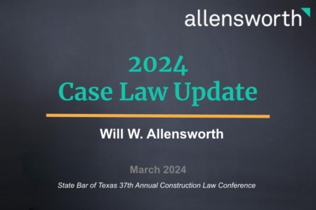 Image about 2024 Case Law Update