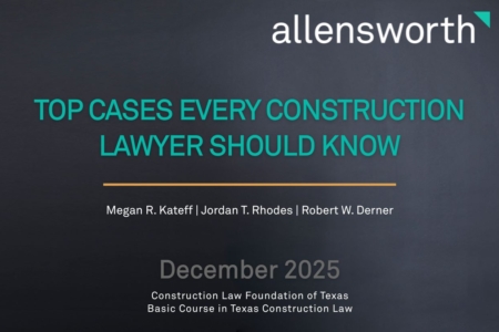 Image about Top Cases Every Construction Lawyer Should Know