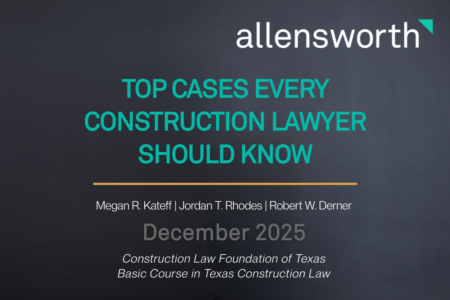 Image about Top Cases Every Construction Lawyer Should Know