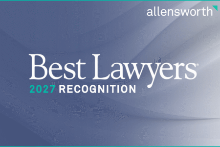 Image about 17 Allensworth Attorneys Earn 2027 Best Lawyers Recognition